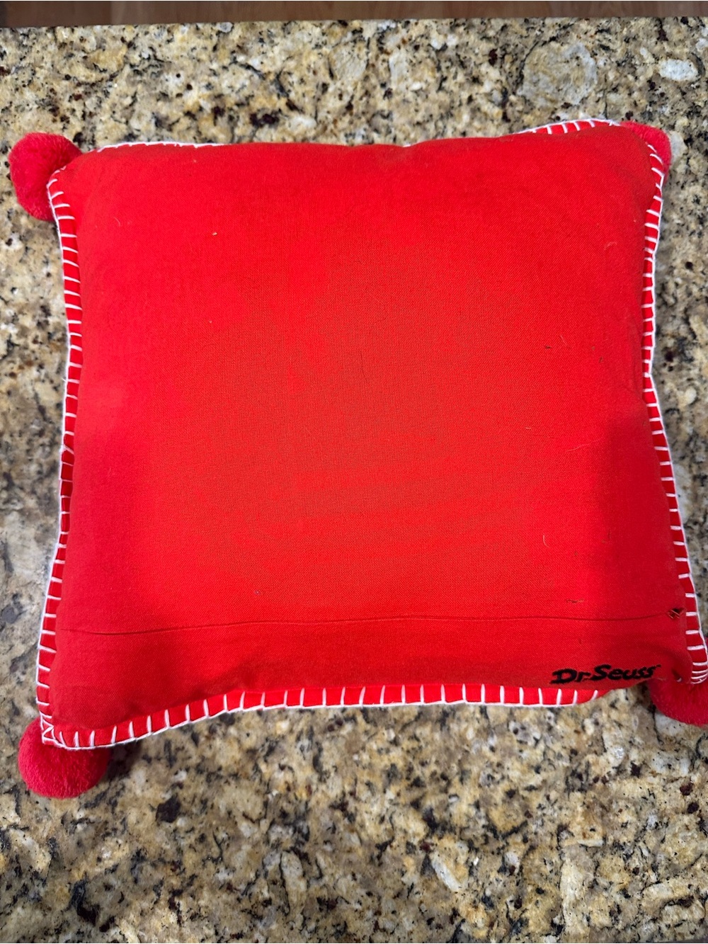 Pottery Barn Grinch Pillow Cover - Picture 6 of 7